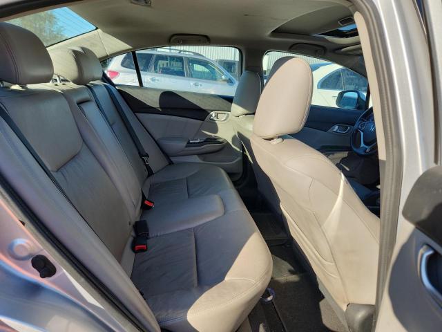 Photo 10 from auction – 2013 HONDA CIVIC EXL with VIN 2HGFB2F91DH502279
