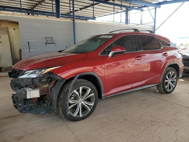 LEXUS RX 350 BAS 2017 with VIN 2T2ZZMCA2HC047827 - Photo from auction