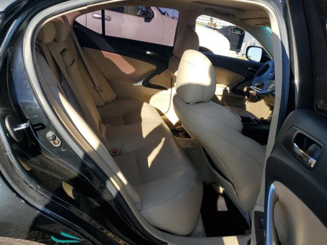 Photo 10 from auction – 2006 LEXUS IS 350 with VIN JTHBE262465008627