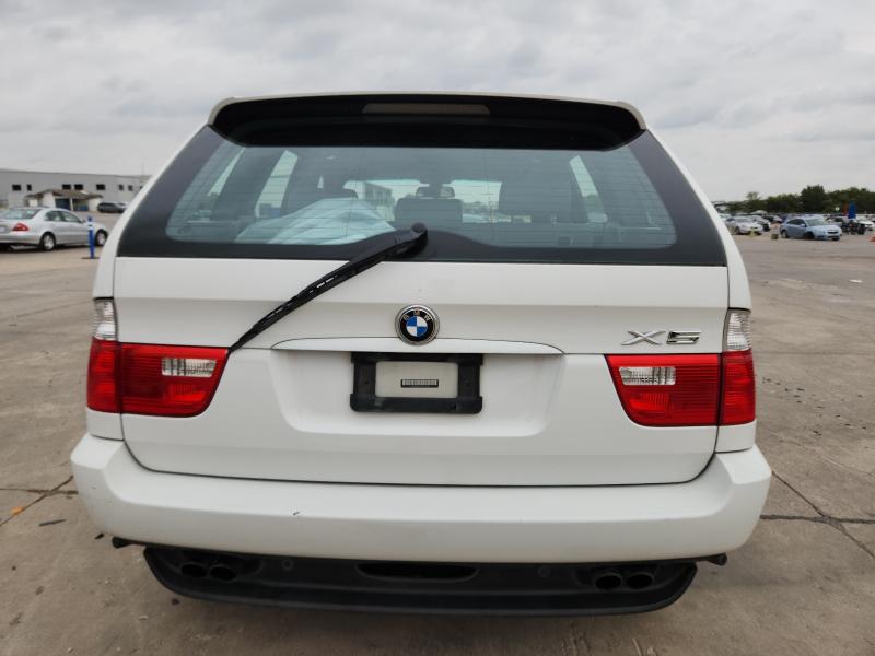 Photo 6 from auction – 2005 BMW X5 4.4I with VIN 5UXFB53525LV11724
