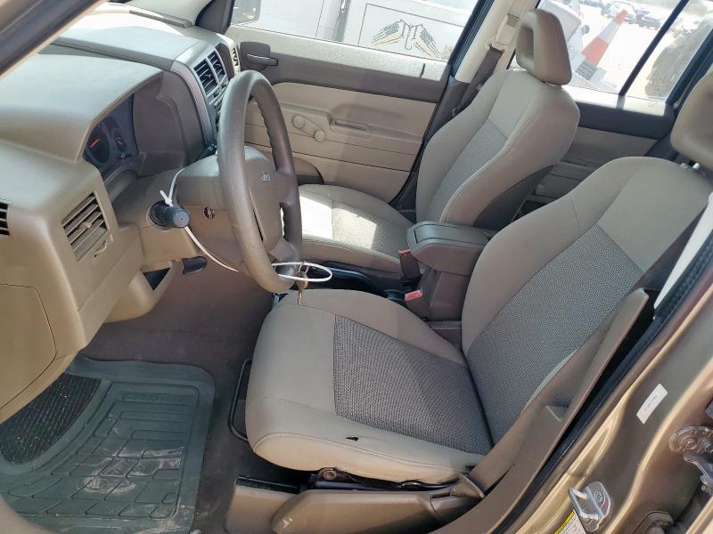 Photo 7 from auction – 2007 JEEP PATRIOT SP with VIN 1J8FT280X7D398606