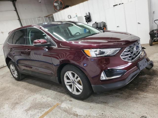 Photo 4 from auction – 2020 FORD EDGE SEL with VIN 2FMPK4J98LBA22033