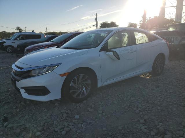 HONDA CIVIC EX 2017 with VIN 19XFC2F75HE201428 - Photo from auction