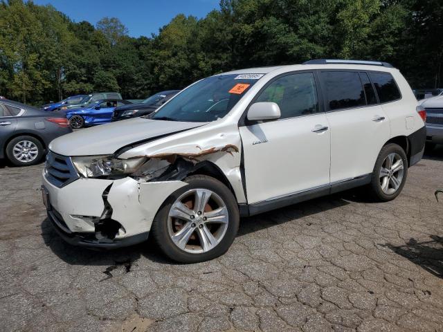 TOYOTA HIGHLANDER 2012 with VIN 5TDYK3EH7CS053681 - Photo from auction