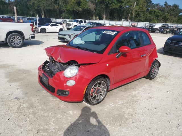 FIAT 500 SPORT 2012 with VIN 3C3CFFBR8CT104354 - Photo from auction