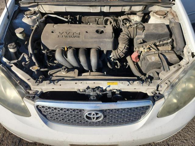 Photo 11 from auction – 2006 TOYOTA COROLLA CE with VIN 1NXBR32E36Z615244