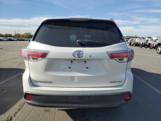 Photo 6 from auction – 2014 TOYOTA HIGHLANDER with VIN 5TDJKRFH1ES024487