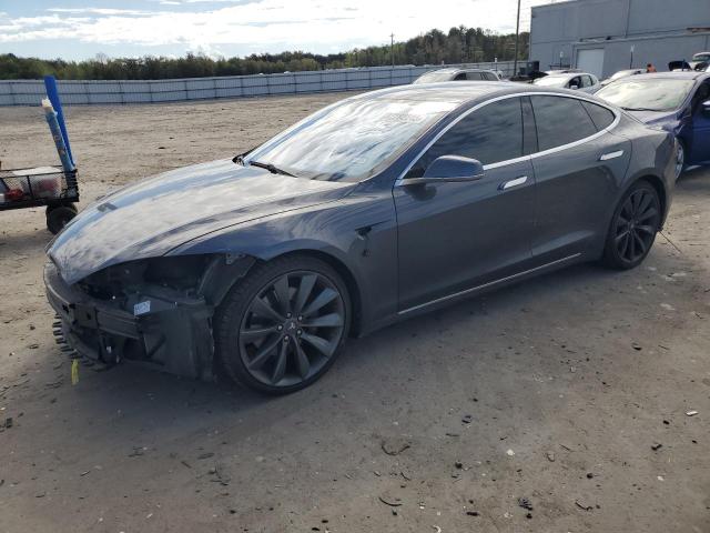 TESLA MODEL S 2015 with VIN 5YJSA1E28FF108852 - Photo from auction