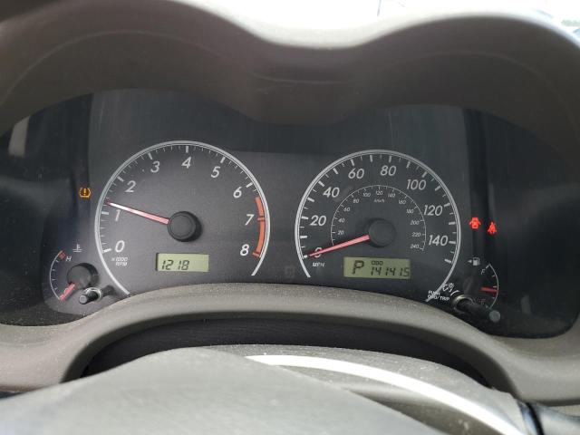 Photo 9 from auction – 2009 TOYOTA COROLLA BA with VIN 1NXBU40E89Z126771