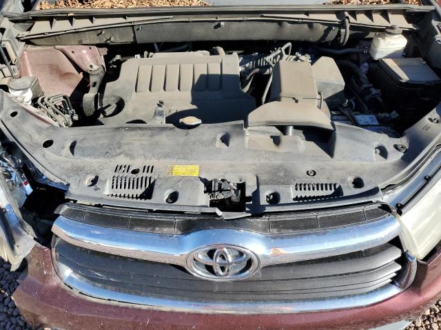 Photo 12 from auction – 2014 TOYOTA HIGHLANDER with VIN 5TDJKRFH8ES004639
