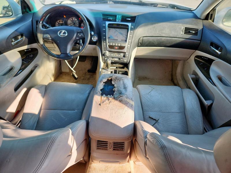 Photo 8 from auction – 2008 LEXUS GS 350 with VIN JTHBE96S580035702