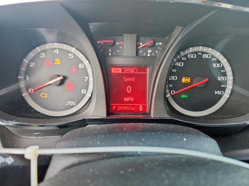 Photo 9 from auction – 2017 GMC TERRAIN SL with VIN 2GKALMEK3H6344524