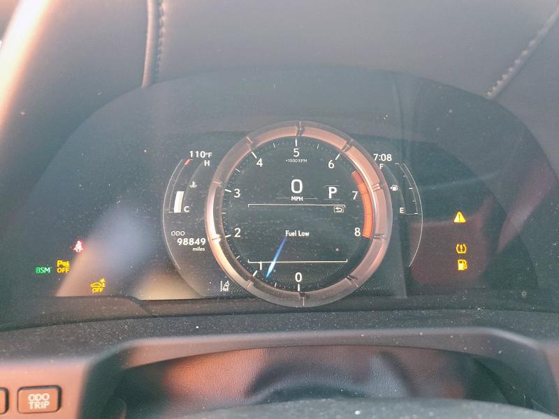 Photo 9 from auction – 2019 LEXUS ES 350 with VIN 58ABZ1B18KU004369