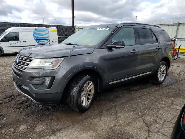 FORD EXPLORER X 2016 with VIN 1FM5K7D87GGA33731 - Photo from auction