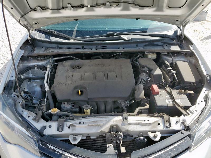 Photo 11 from auction – 2017 TOYOTA COROLLA L with VIN 5YFBURHE8HP569262