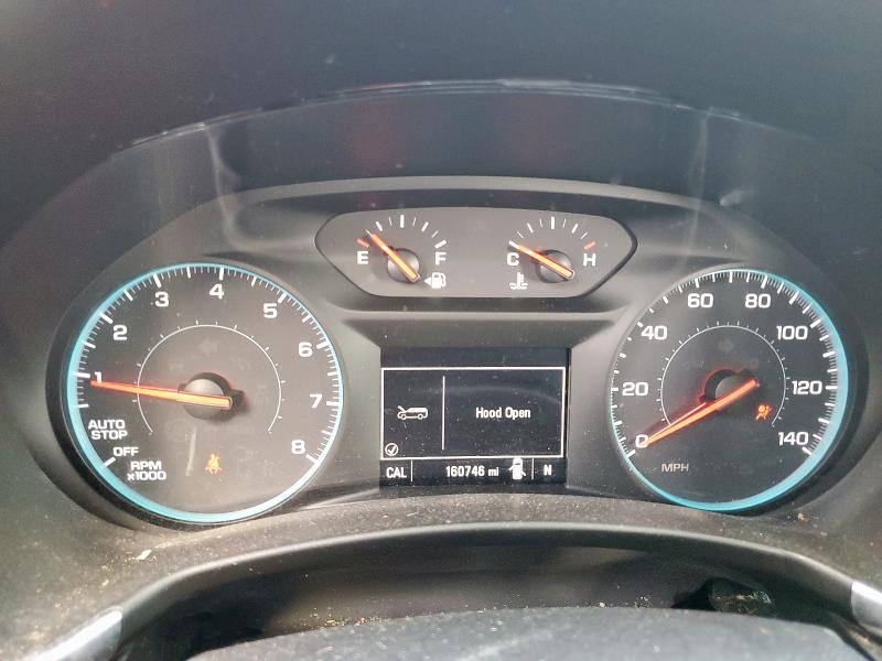Photo 9 from auction – 2018 CHEVROLET EQUINOX LT with VIN 3GNAXJEV2JS587054