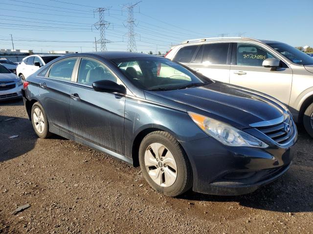 Photo 4 from auction – 2014 HYUNDAI SONATA GLS with VIN 5NPEB4AC3EH818168