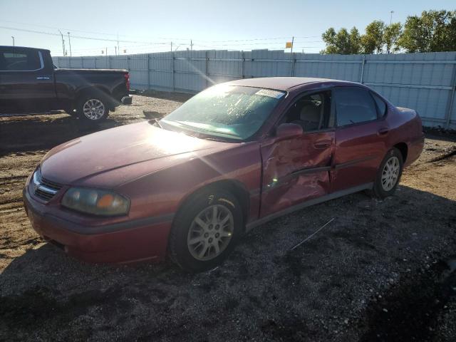 CHEVROLET IMPALA 2005 with VIN 2G1WF52E859195706 - Photo from auction