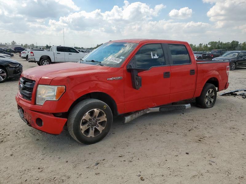 FORD F150 SUPER 2014 with VIN 1FTFW1CF2EKD58291 - Photo from auction