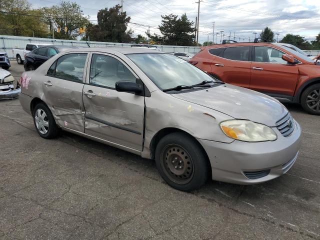 Photo 4 from auction – 2003 TOYOTA COROLLA CE with VIN 2T1BR32E13C110333