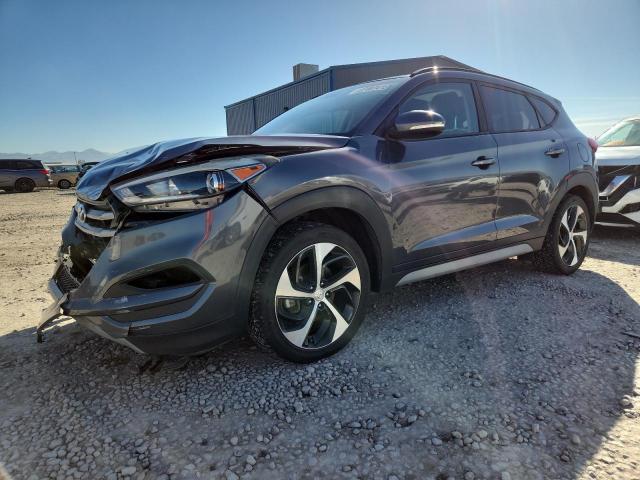 HYUNDAI TUCSON LIM 2017 with VIN KM8J3CA23HU552783 - Photo from auction
