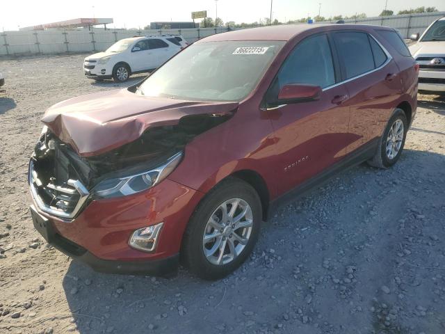 Photo 1 from auction – 2021 CHEVROLET EQUINOX LT with VIN 2GNAXKEV1M6139364