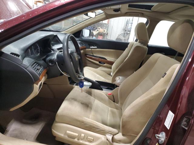Photo 7 from auction – 2011 HONDA ACCORD EX with VIN 1HGCP2F71BA009152