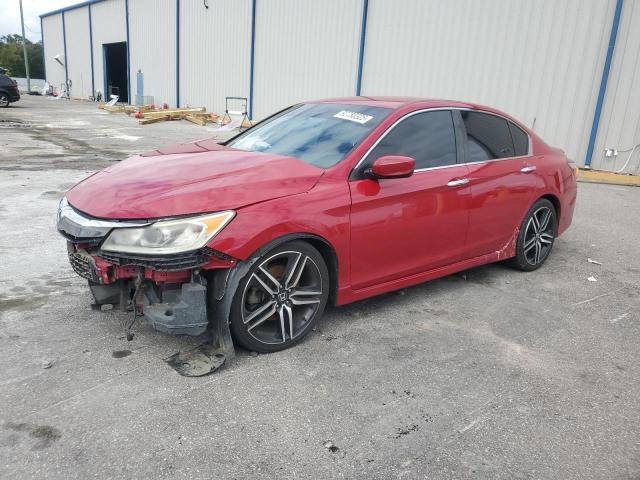 HONDA ACCORD 2016 with VIN 1HGCR2F5XGA081015 - Photo from auction