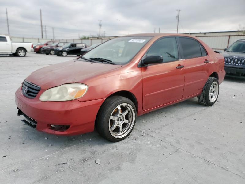 TOYOTA COROLLA CE 2004 with VIN 1NXBR32E64Z309801 - Photo from auction