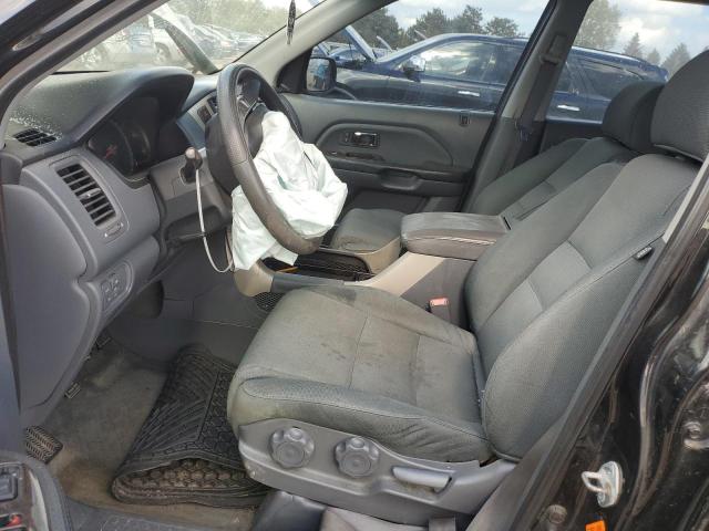 Photo 7 from auction – 2006 HONDA PILOT LX with VIN 5FNYF181X6B002496