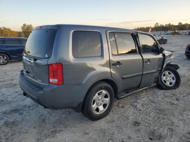Photo 3 from auction – 2011 HONDA PILOT LX with VIN 5FNYF4H25BB100405