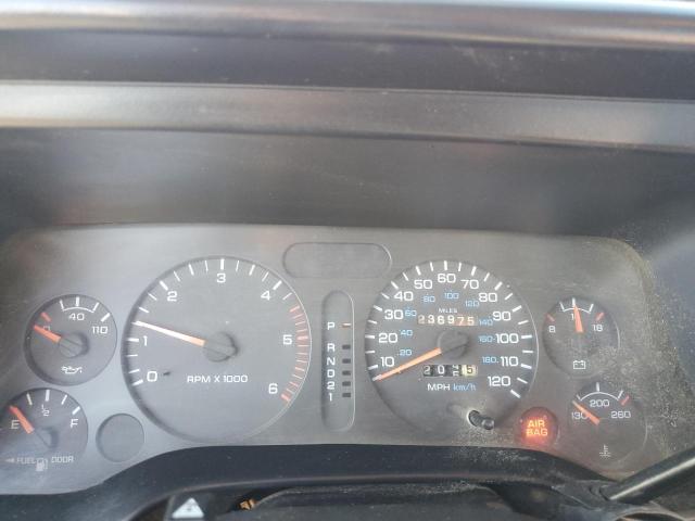 Photo 9 from auction – 1997 DODGE RAM 2500 with VIN 3B7KF23W9VM534993