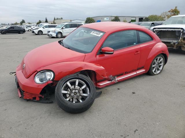 VOLKSWAGEN BEETLE 2012 with VIN 3VWJP7AT3CM655091 - Photo from auction