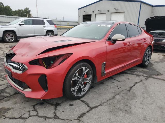 KIA STINGER 2018 with VIN KNAE55LC8J6020485 - Photo from auction