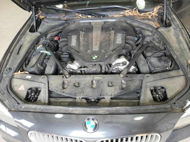 Photo 11 from auction – 2011 BMW 550 I with VIN WBAFR9C55BDE81645