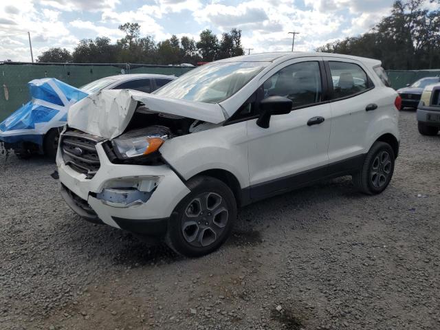FORD ECOSPORT S 2022 with VIN MAJ6S3FL7NC461957 - Photo from auction
