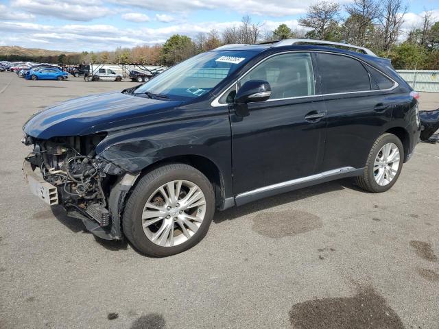 LEXUS RX 450H 2012 with VIN JTJBC1BA8C2435897 - Photo from auction