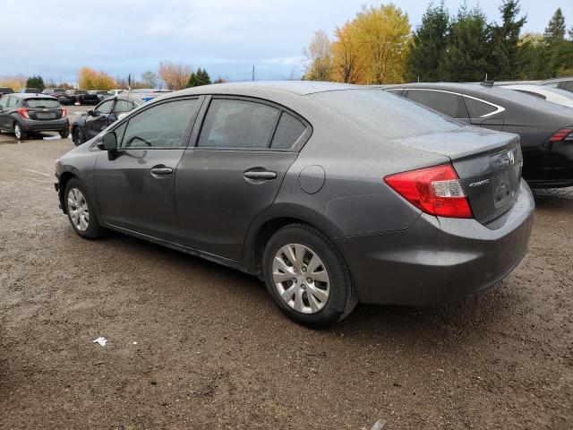 Photo 2 from auction – 2012 HONDA CIVIC LX with VIN 2HGFB2F46CH106626