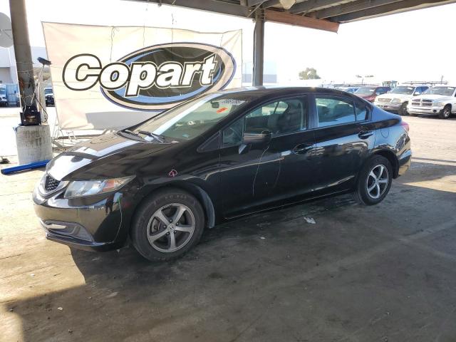 HONDA CIVIC SE 2015 مع رقم تعريف المركبة 19XFB2F76FE216813 - صورة من المزاد