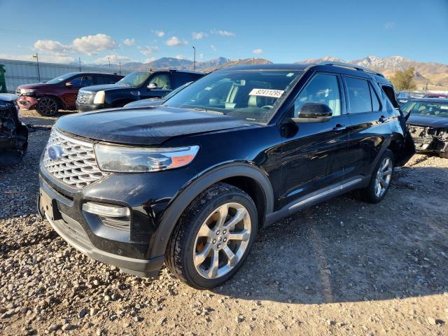 FORD EXPLORER P 2020 with VIN 1FM5K8HC9LGA65398 - Photo from auction