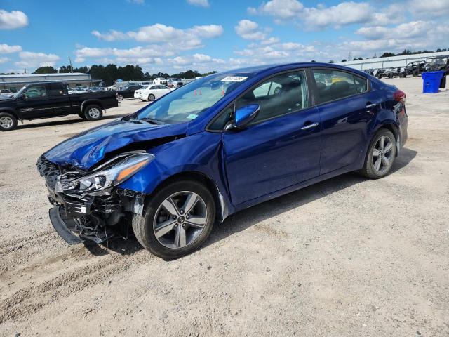 KIA FORTE LX 2018 with VIN 3KPFL4A72JE214226 - Photo from auction