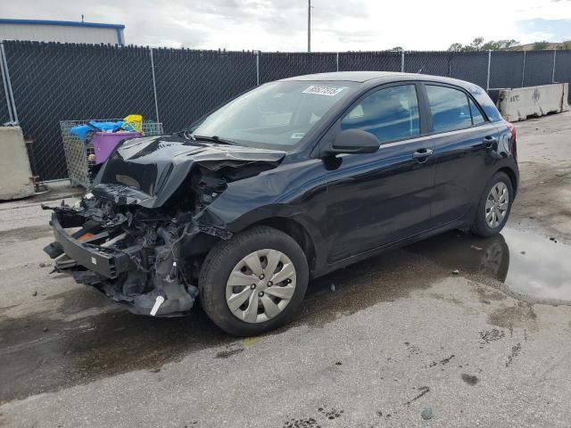 KIA RIO 2018 with VIN 3KPA25AB3JE092242 - Photo from auction