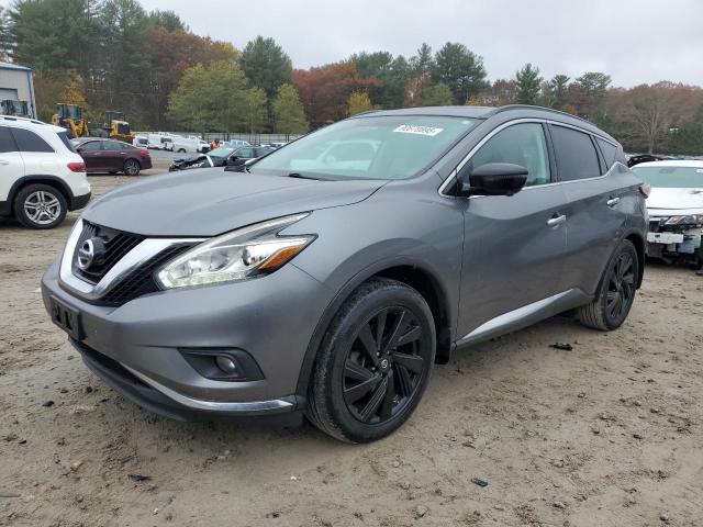 Photo 1 from auction – 2017 NISSAN MURANO S with VIN 5N1AZ2MH1HN149727