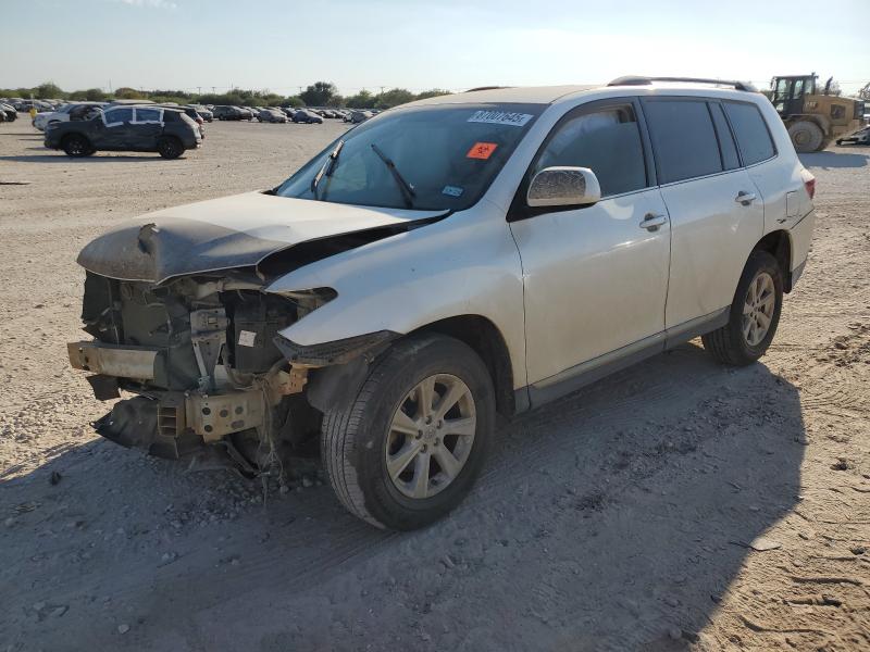 TOYOTA HIGHLANDER BASE 2013 con VIN 5TDZA3EH4DS031758 - Foto de la subasta
