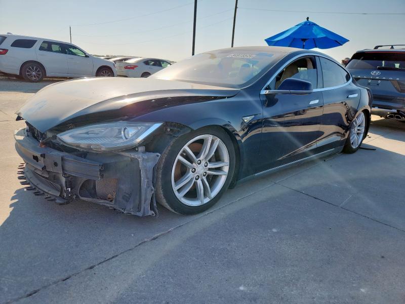 TESLA MODEL S 2013 with VIN 5YJSA1CN4DFP13171 - Photo from auction