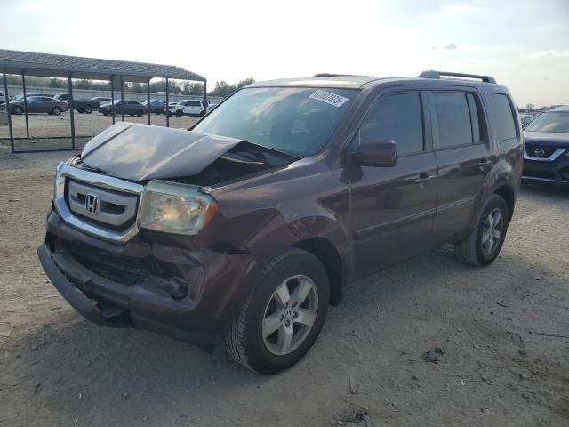 HONDA PILOT EXL 2010 with VIN 5FNYF3H61AB021082 - Photo from auction
