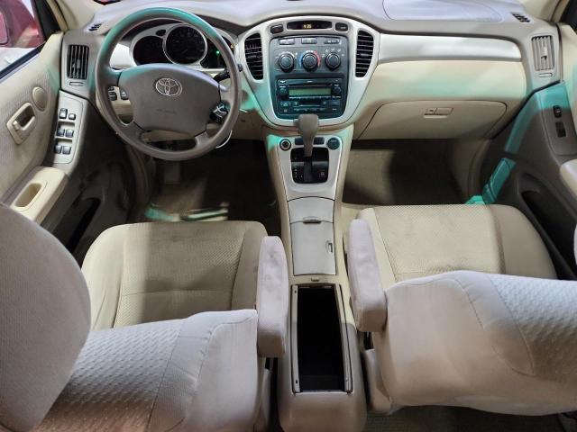 Photo 8 from auction – 2005 TOYOTA HIGHLANDER with VIN JTEEP21A750084907