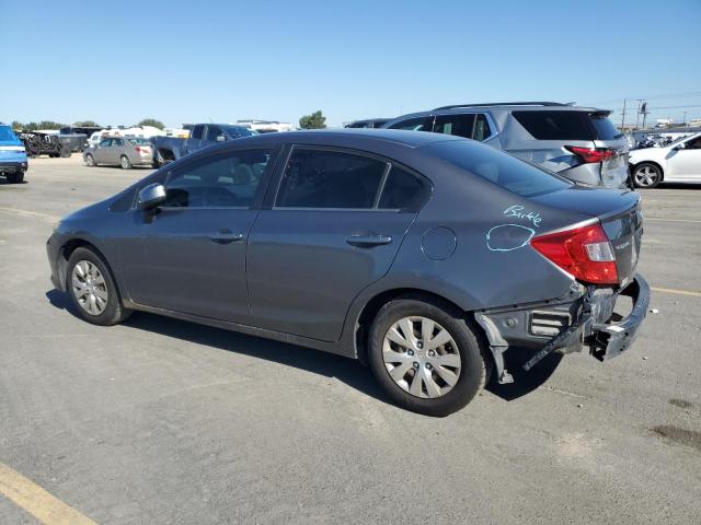 Photo 2 from auction – 2012 HONDA CIVIC LX with VIN 2HGFB2F52CH584132