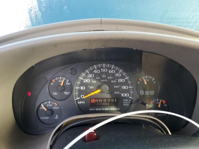 Photo 9 from auction – 2000 CHEVROLET ASTRO with VIN 1GNDM19W4YB166306