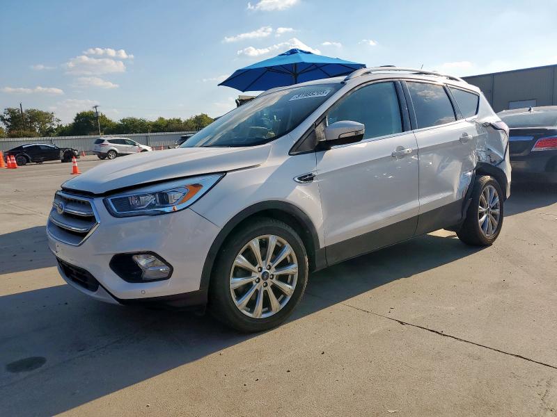 FORD ESCAPE TIT 2018 with VIN 1FMCU9J99JUC66299 - Photo from auction